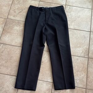 Haggar Men's Black Dress Pants